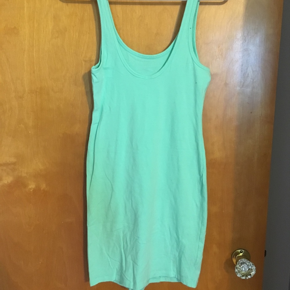 PINK tank dress XS